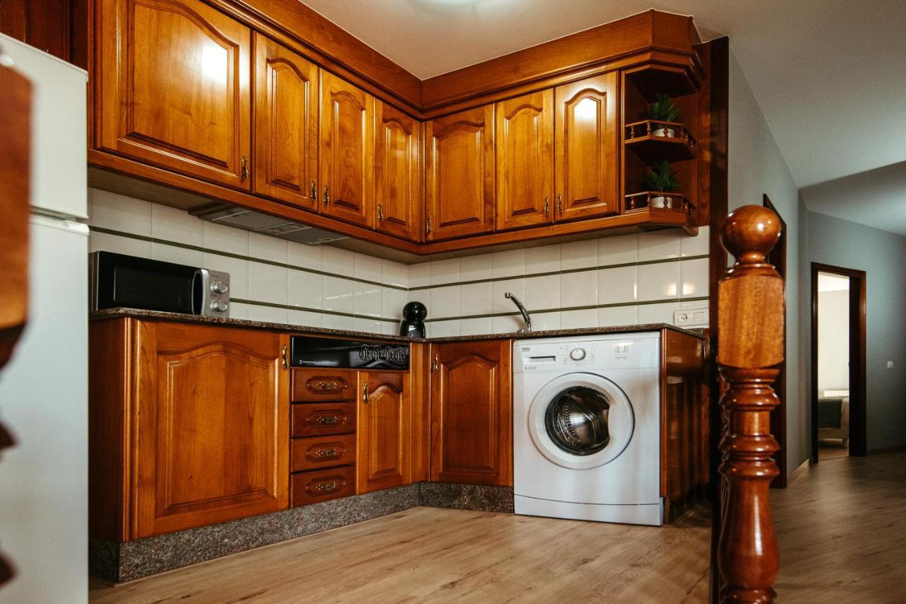 Lar Da Revolta Apartment Cedeira Ngoại thất bức ảnh